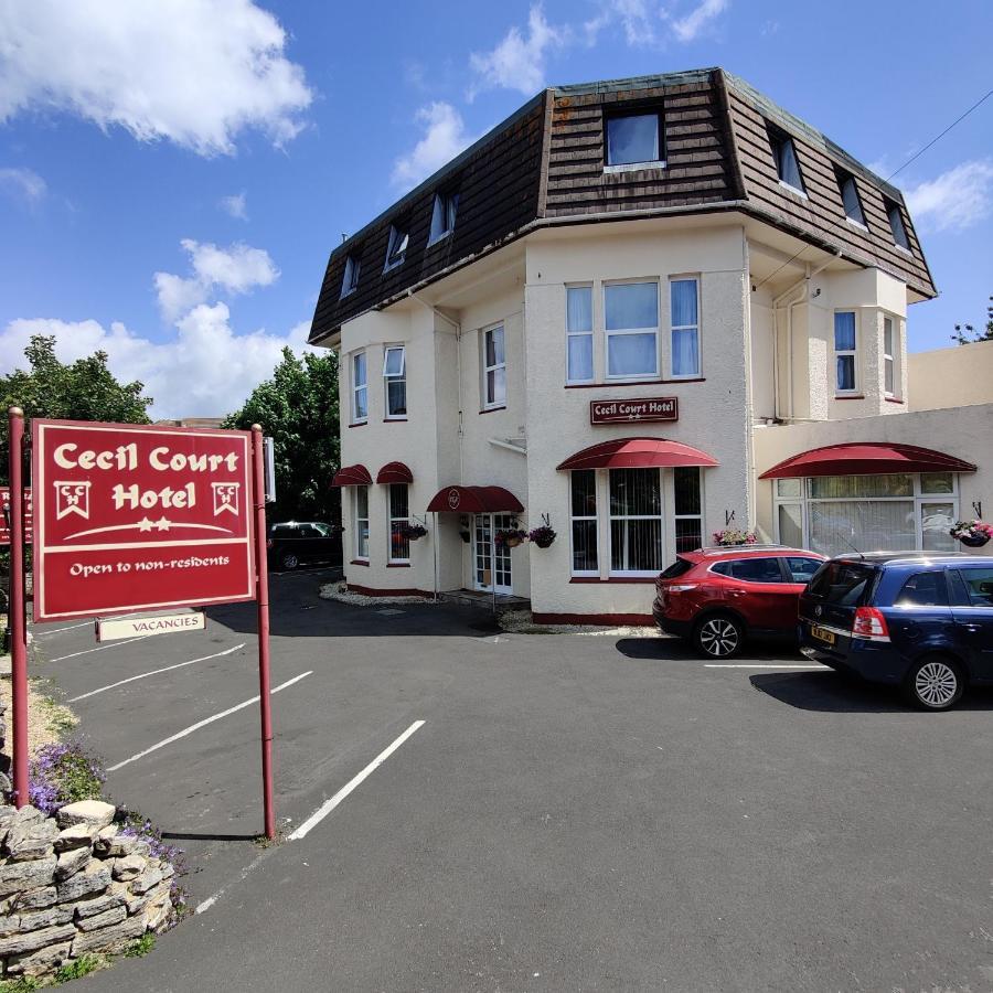 Cecil Court Hotel Bournemouth Exteriör bild