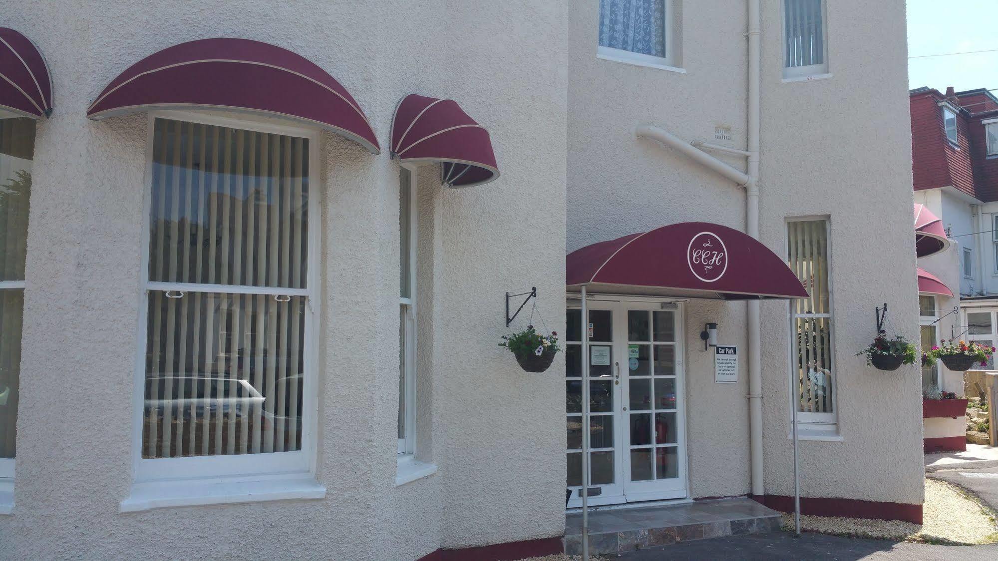 Cecil Court Hotel Bournemouth Exteriör bild